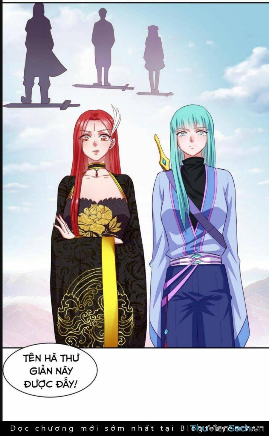 Truyện Tranh Tiên Ma Đồng Tu trang 6