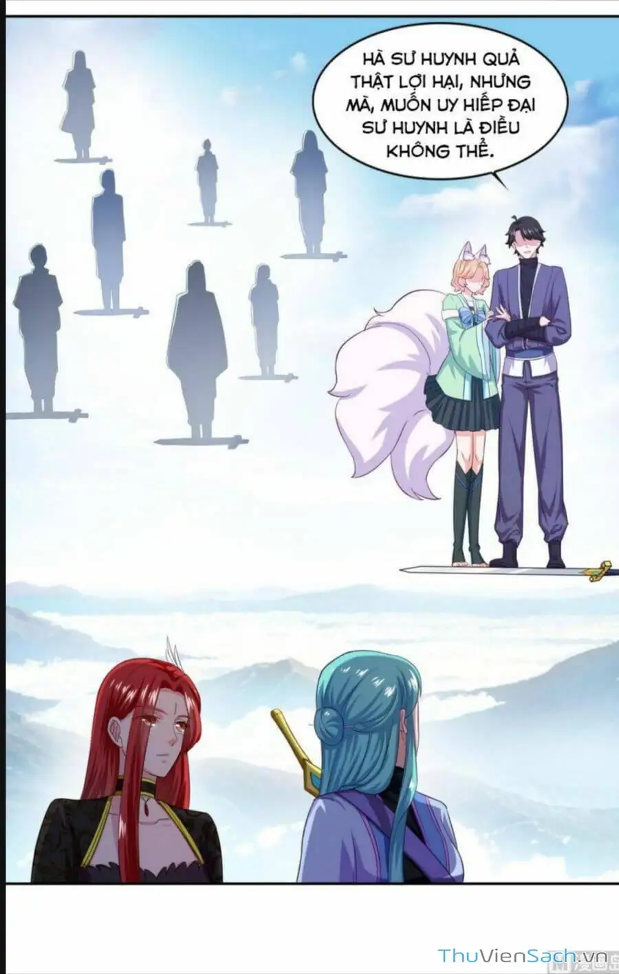 Truyện Tranh Tiên Ma Đồng Tu trang 6