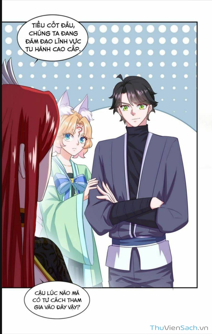 Truyện Tranh Tiên Ma Đồng Tu trang 6