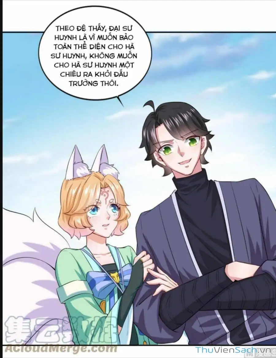 Truyện Tranh Tiên Ma Đồng Tu trang 6