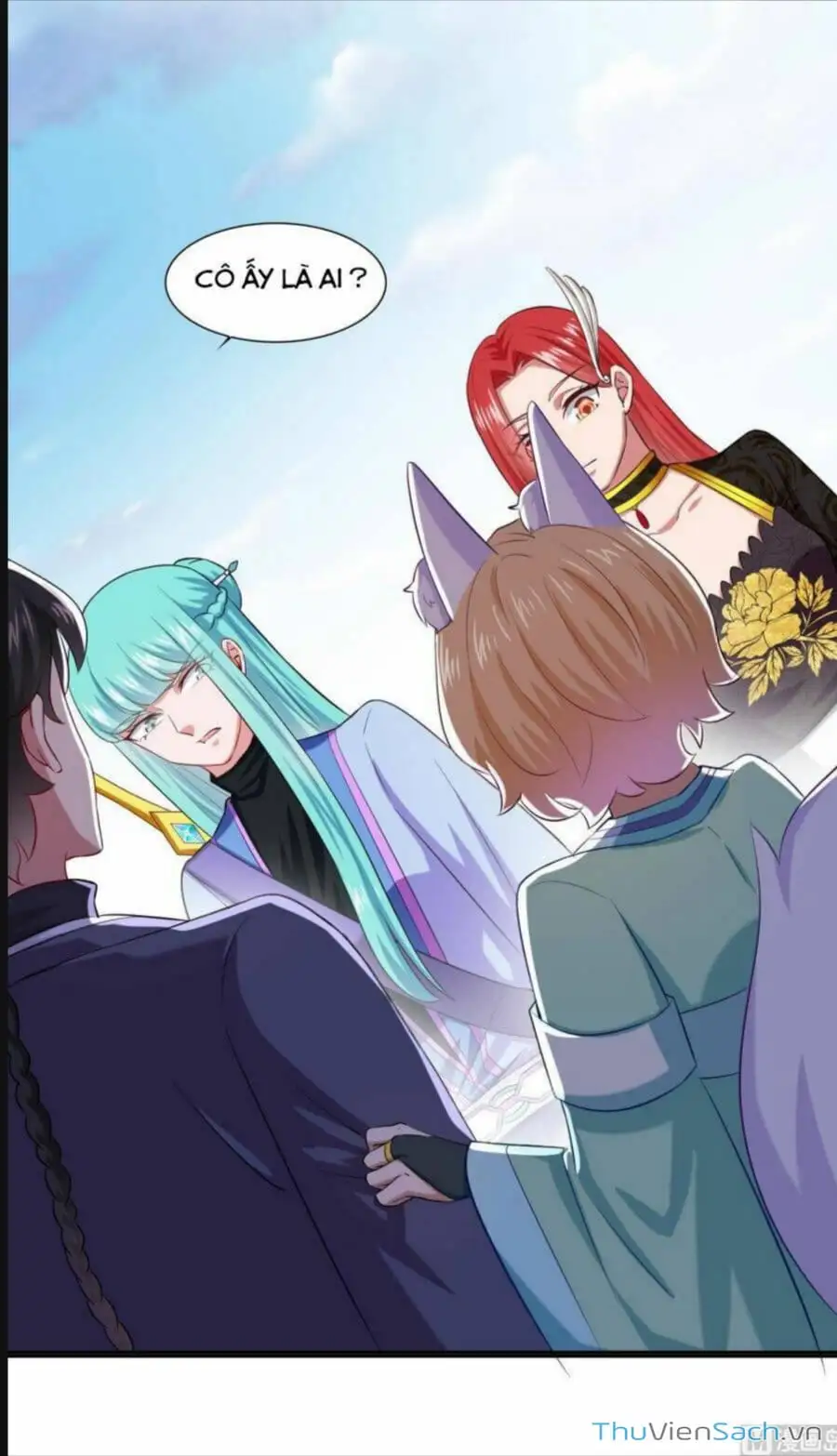 Truyện Tranh Tiên Ma Đồng Tu trang 6
