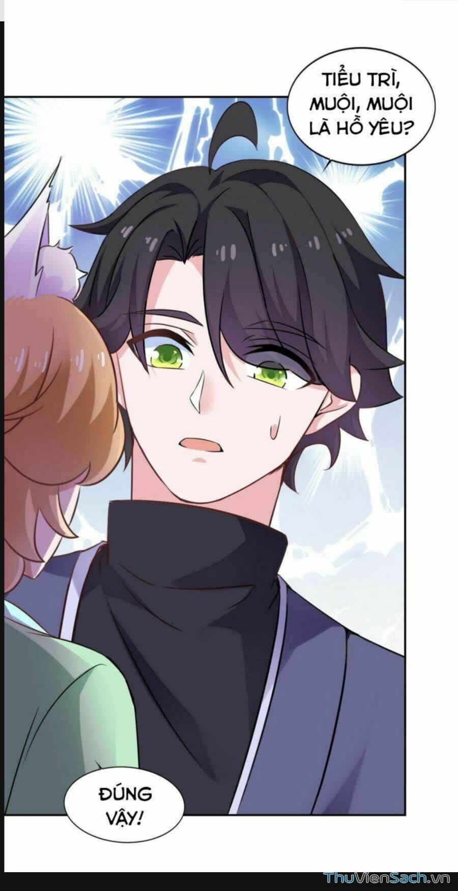 Truyện Tranh Tiên Ma Đồng Tu trang 6