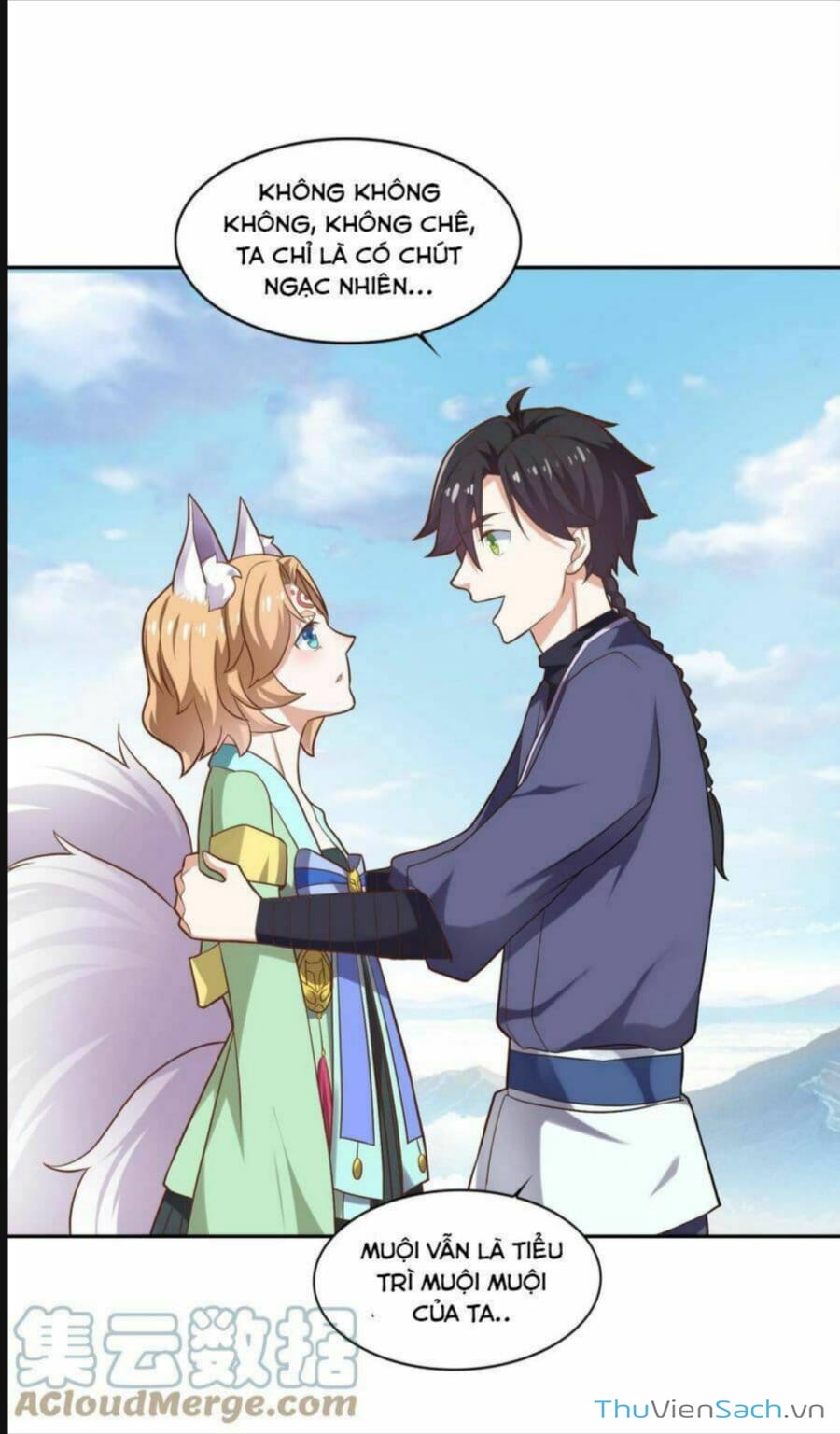 Truyện Tranh Tiên Ma Đồng Tu trang 6