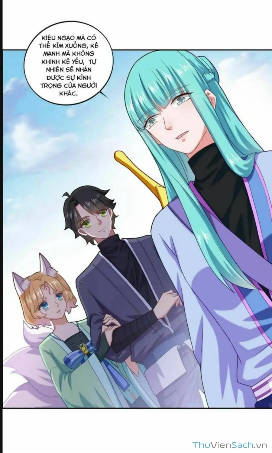 Truyện Tranh Tiên Ma Đồng Tu trang 6