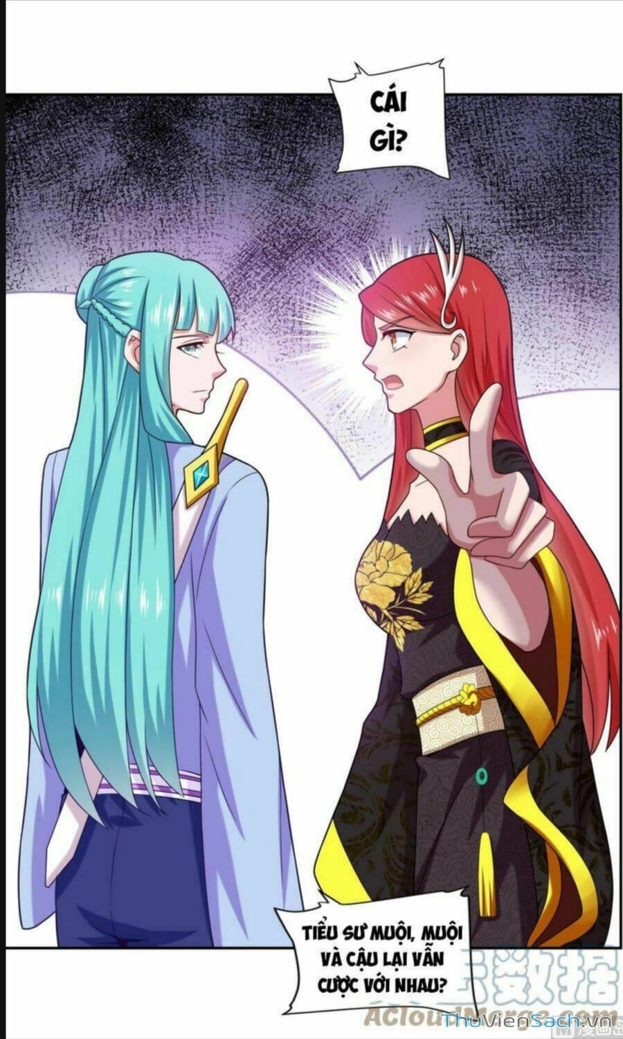 Truyện Tranh Tiên Ma Đồng Tu trang 6