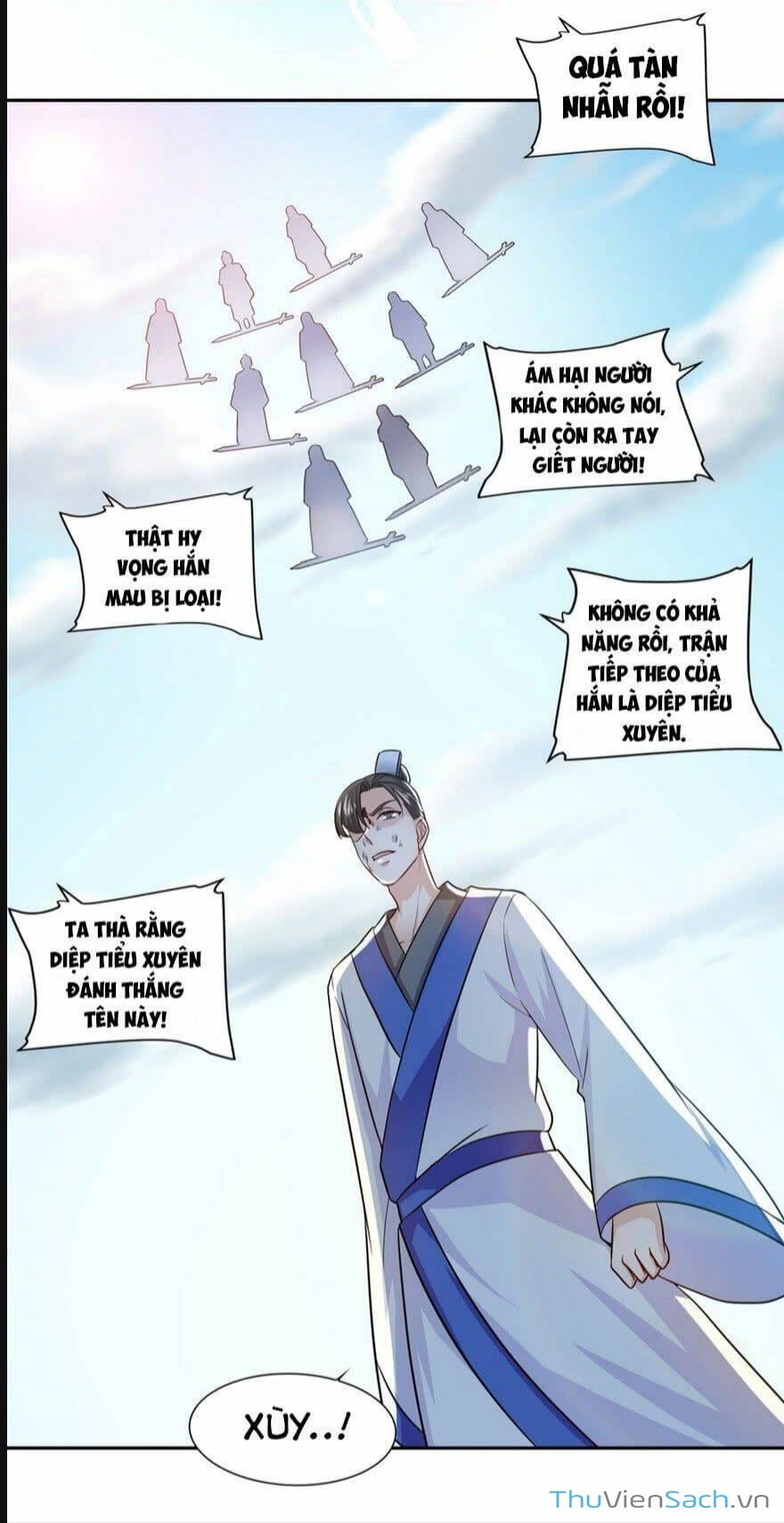 Truyện Tranh Tiên Ma Đồng Tu trang 6