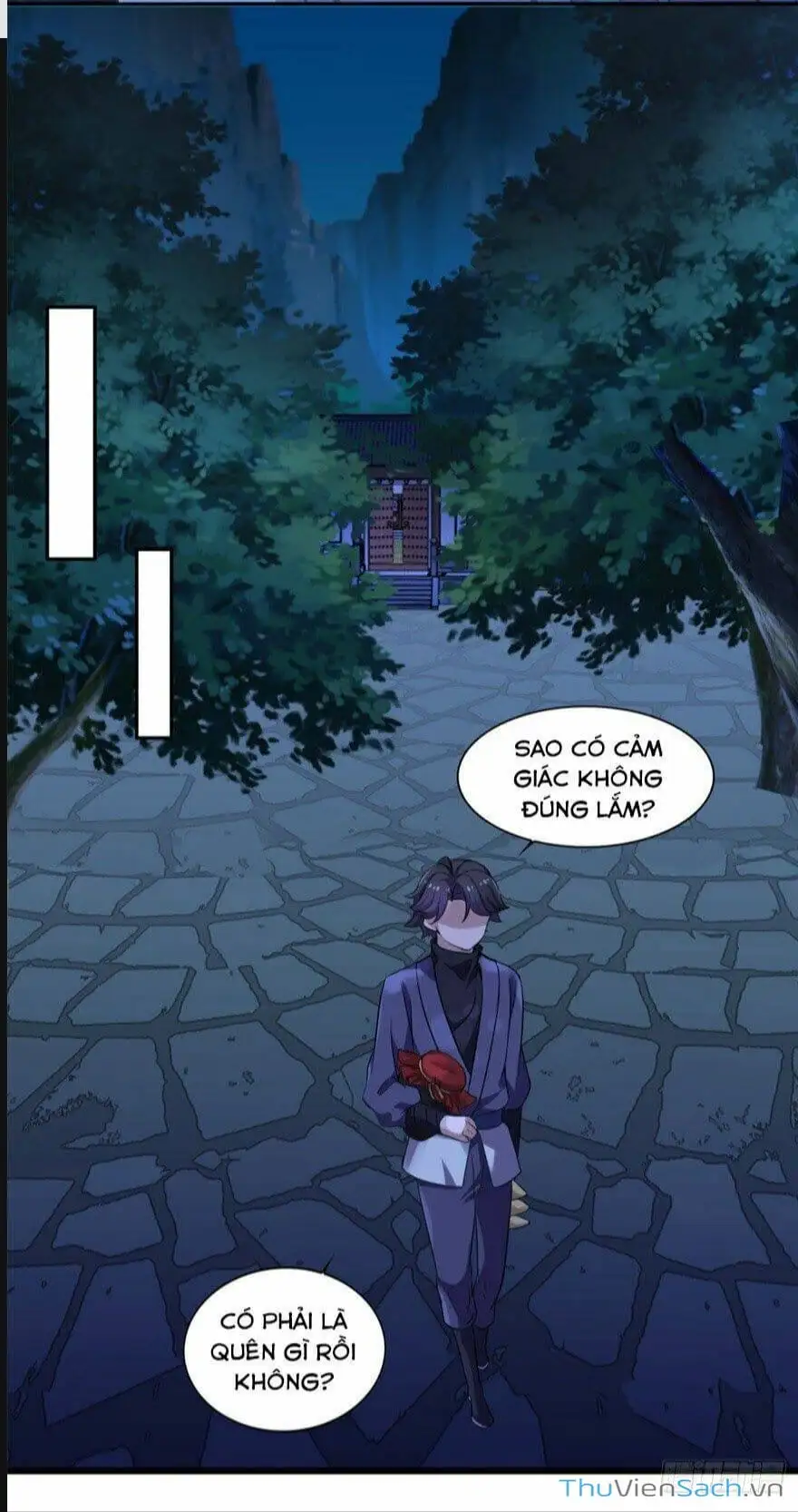 Truyện Tranh Tiên Ma Đồng Tu trang 6