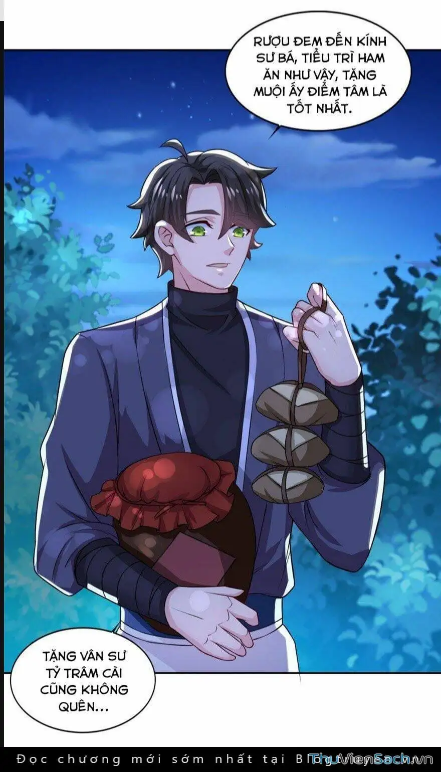 Truyện Tranh Tiên Ma Đồng Tu trang 6