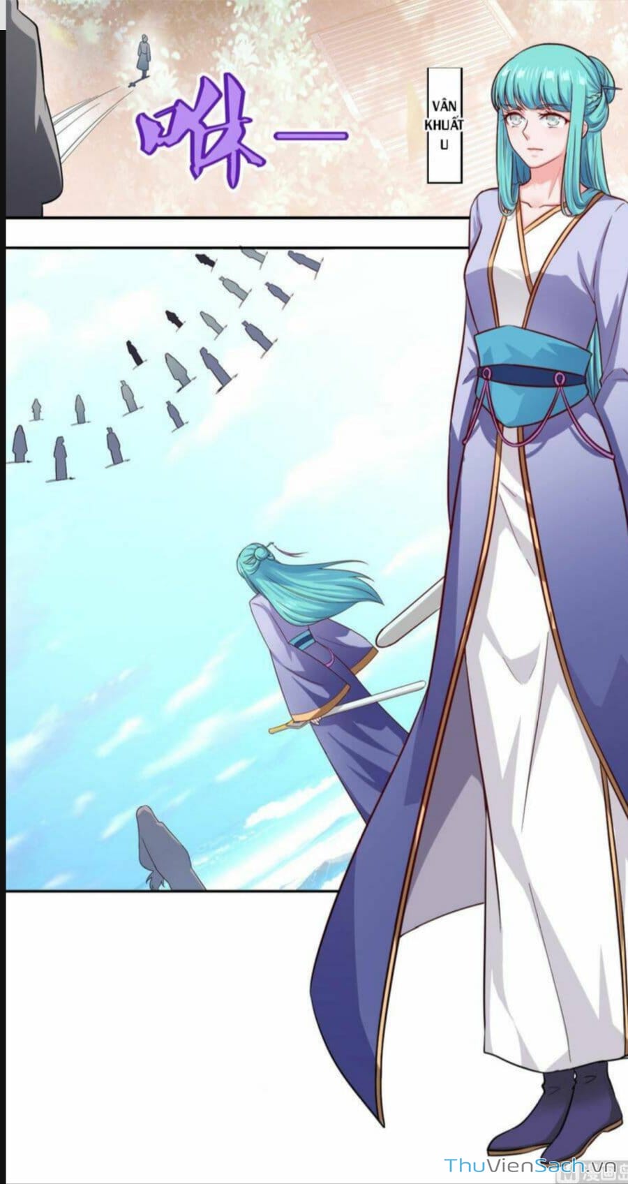 Truyện Tranh Tiên Ma Đồng Tu trang 6