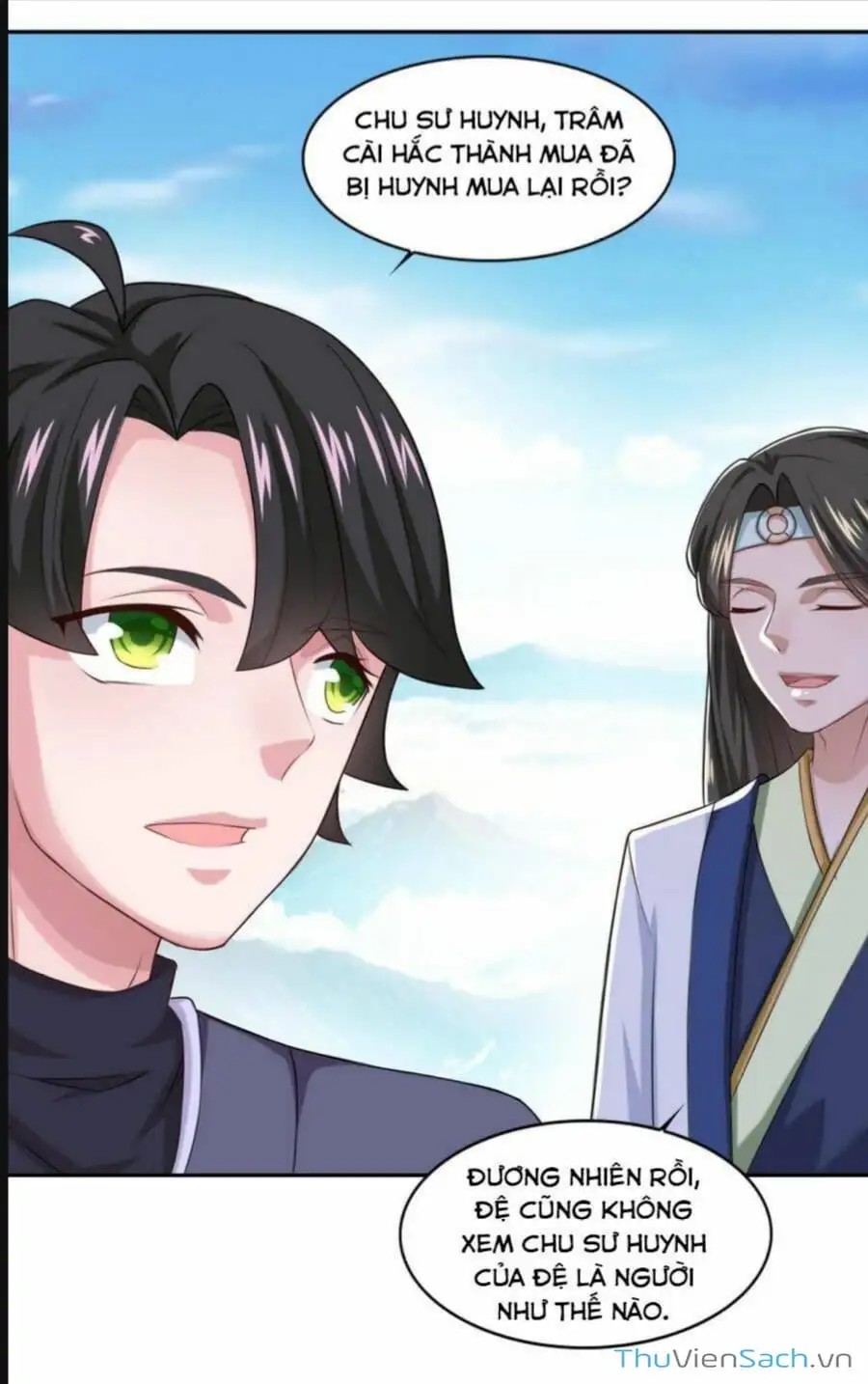 Truyện Tranh Tiên Ma Đồng Tu trang 6