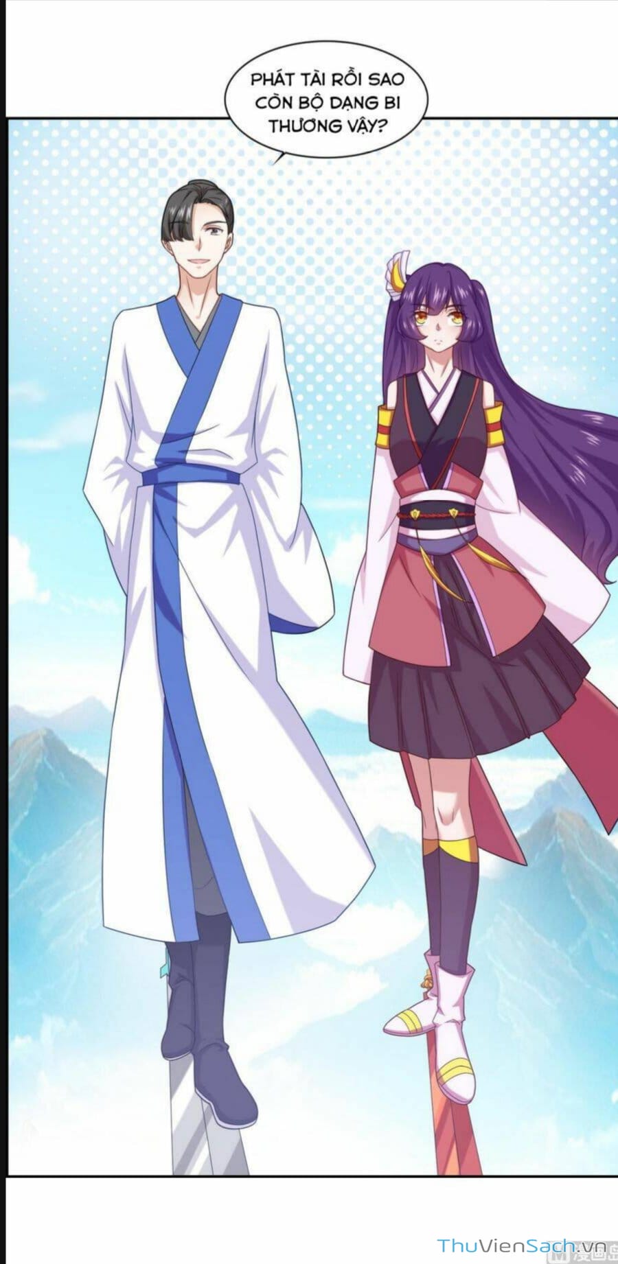 Truyện Tranh Tiên Ma Đồng Tu trang 6