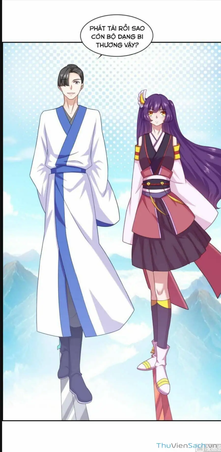 Truyện Tranh Tiên Ma Đồng Tu trang 6