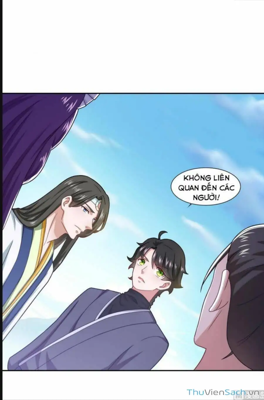 Truyện Tranh Tiên Ma Đồng Tu trang 6