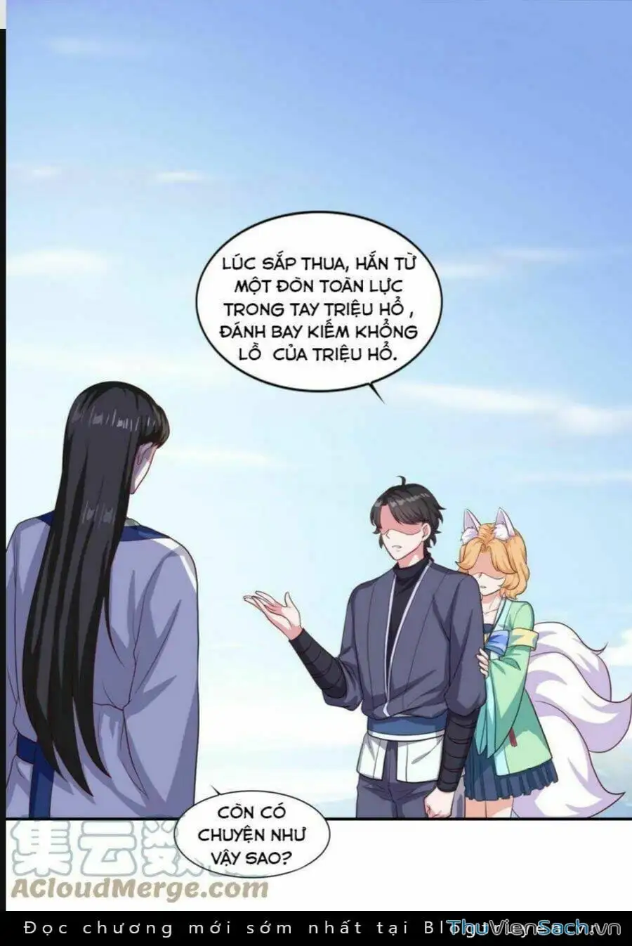 Truyện Tranh Tiên Ma Đồng Tu trang 6