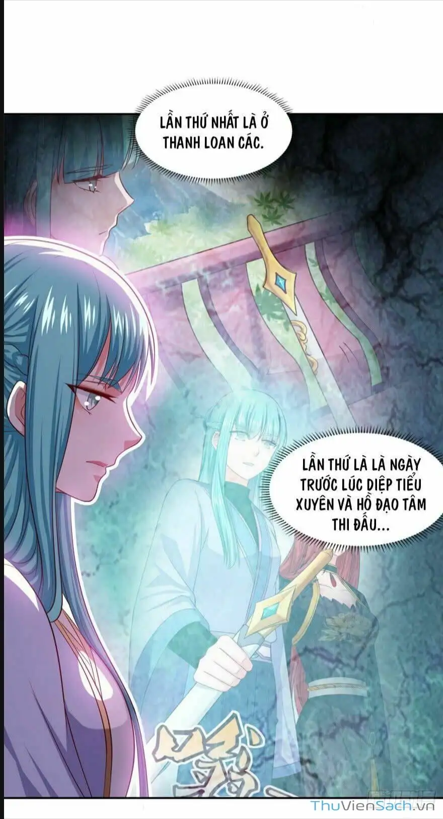 Truyện Tranh Tiên Ma Đồng Tu trang 6