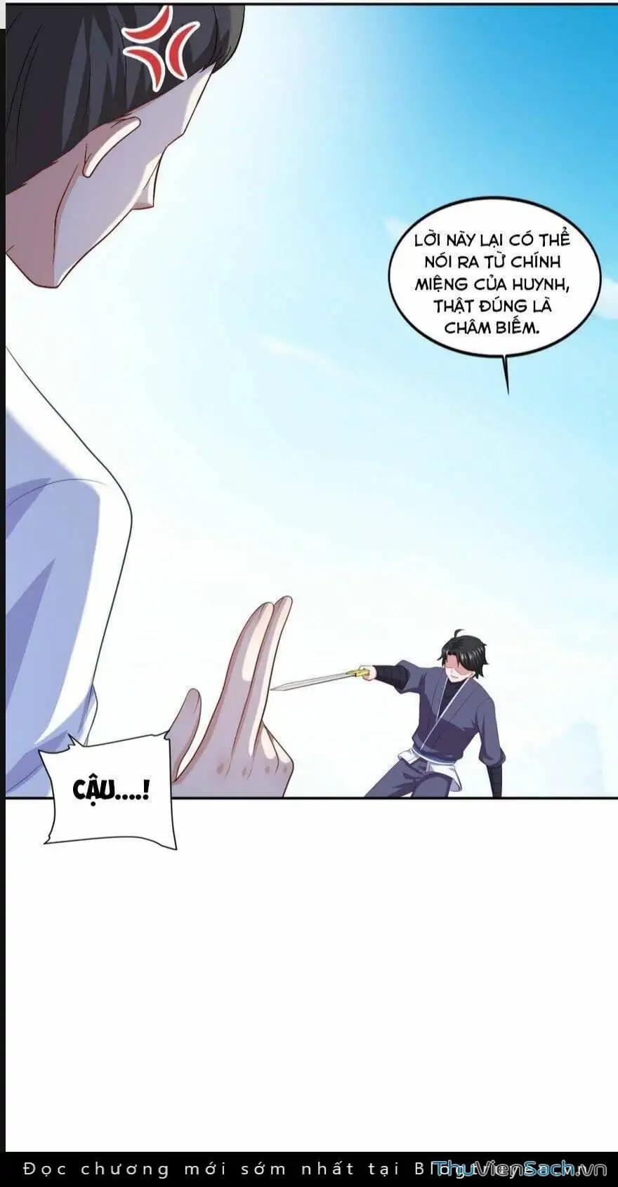 Truyện Tranh Tiên Ma Đồng Tu trang 6