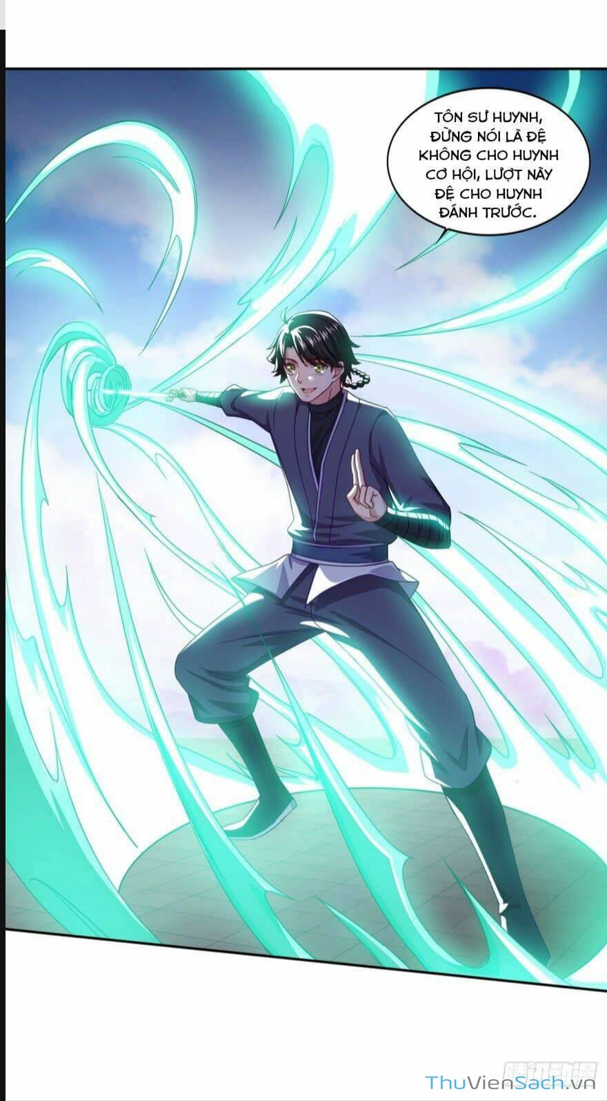 Truyện Tranh Tiên Ma Đồng Tu trang 6