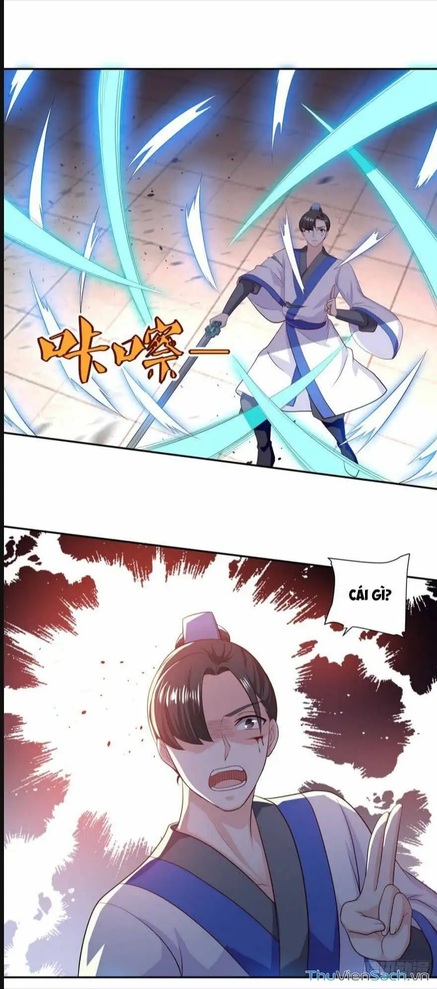 Truyện Tranh Tiên Ma Đồng Tu trang 6