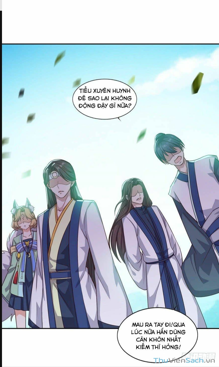 Truyện Tranh Tiên Ma Đồng Tu trang 6