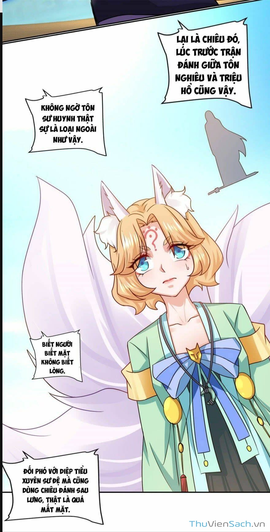 Truyện Tranh Tiên Ma Đồng Tu trang 6