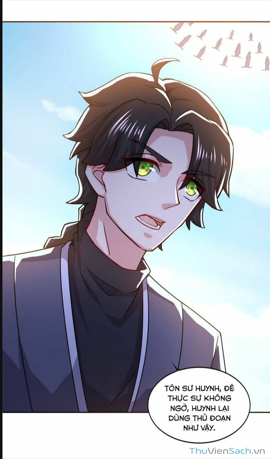 Truyện Tranh Tiên Ma Đồng Tu trang 6