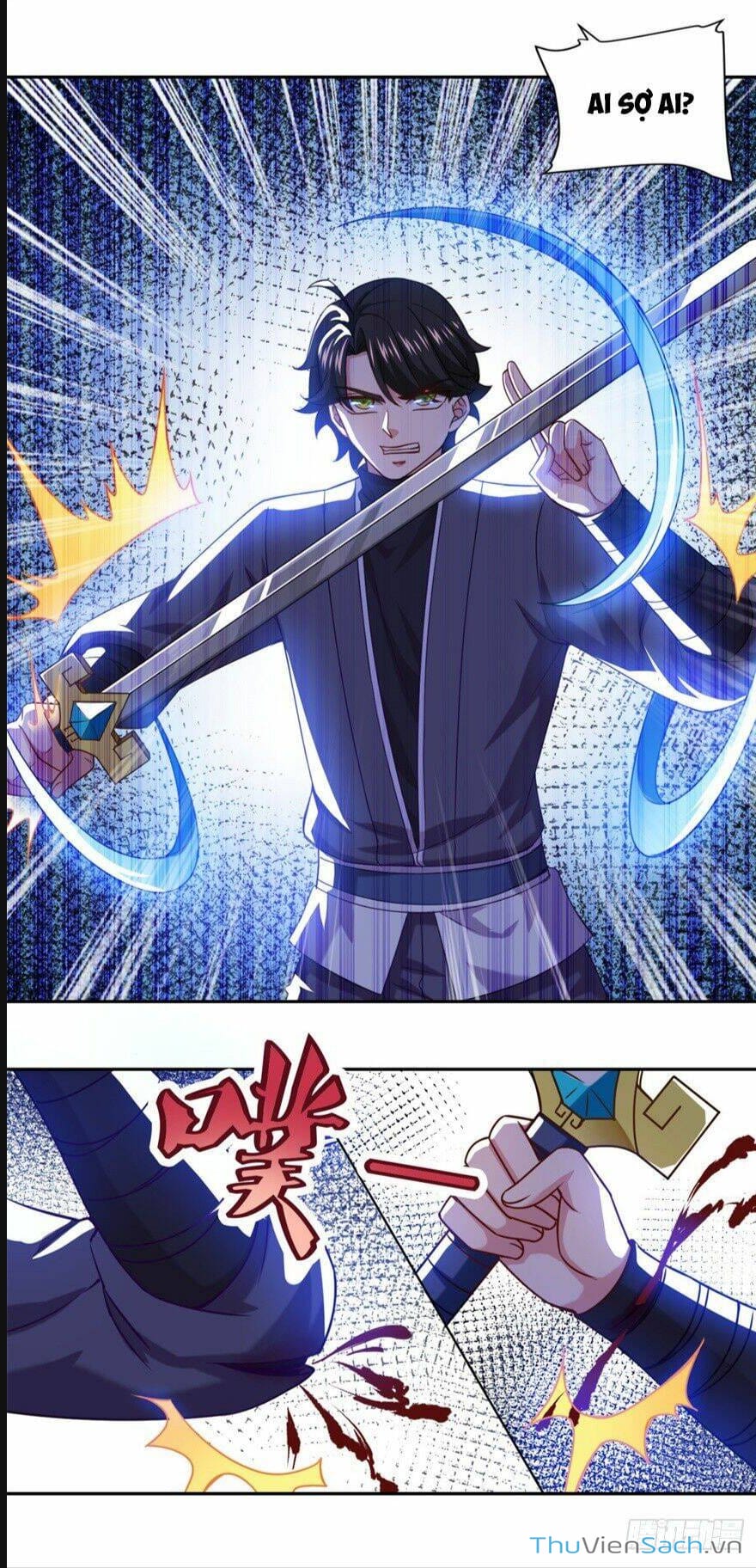 Truyện Tranh Tiên Ma Đồng Tu trang 6