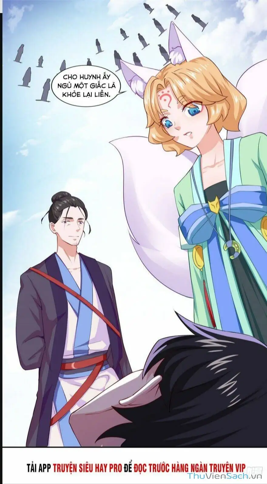 Truyện Tranh Tiên Ma Đồng Tu trang 6