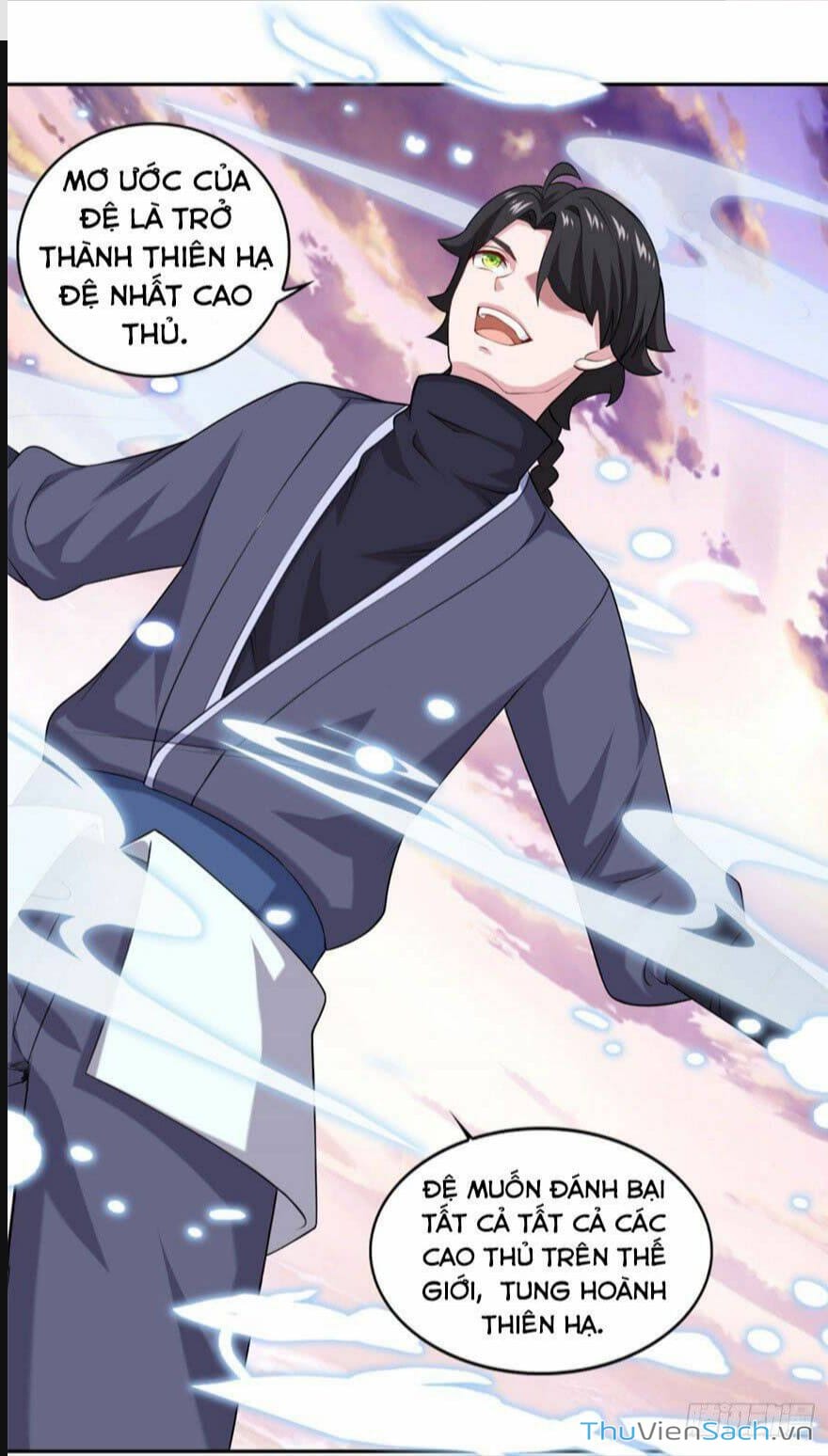 Truyện Tranh Tiên Ma Đồng Tu trang 6