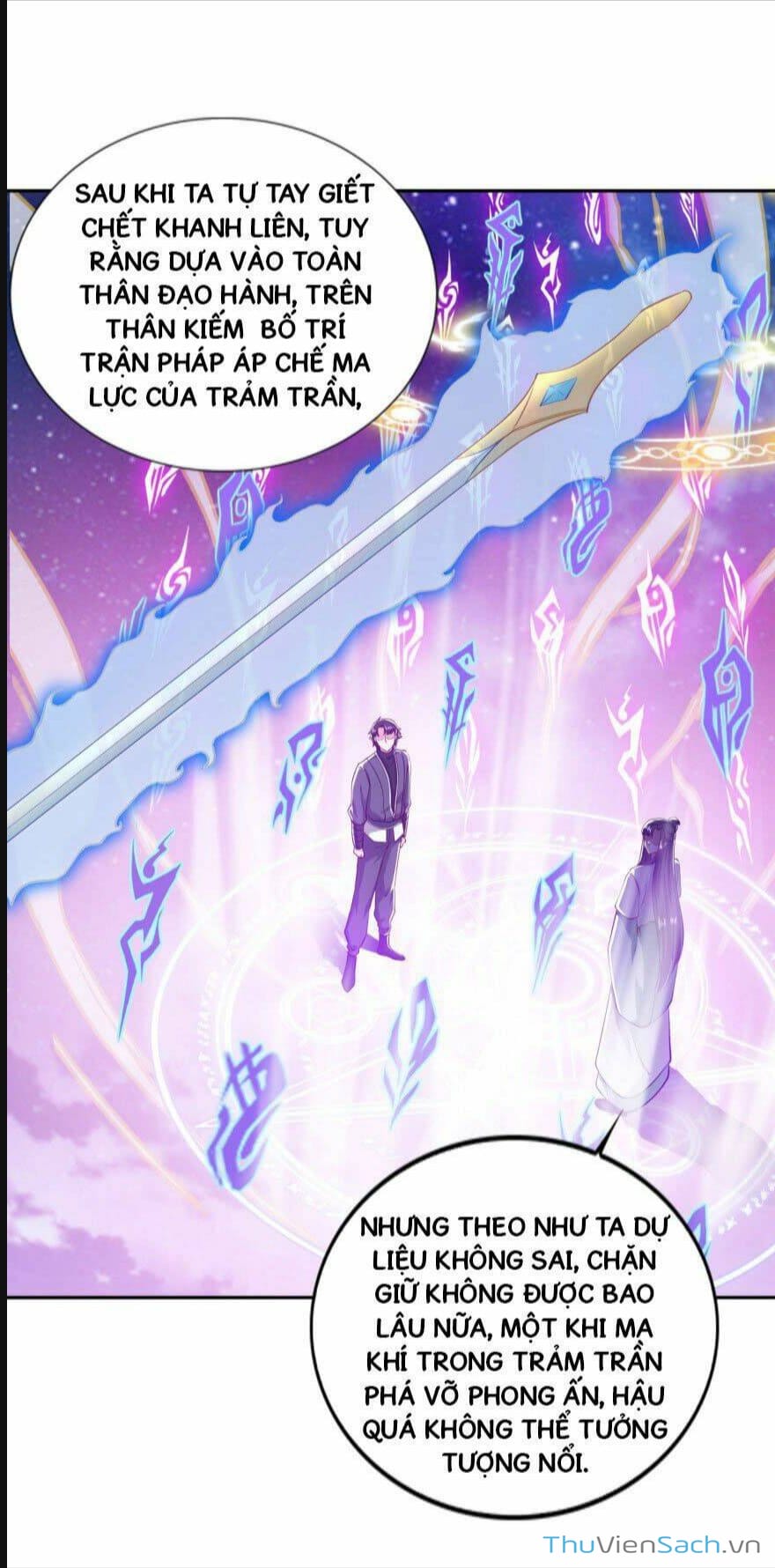 Truyện Tranh Tiên Ma Đồng Tu trang 6