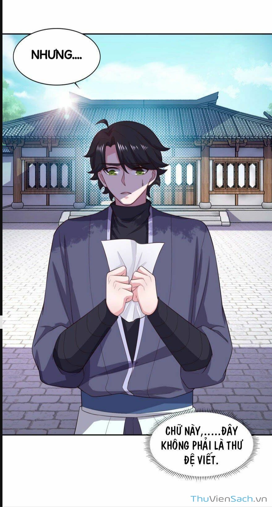 Truyện Tranh Tiên Ma Đồng Tu trang 6