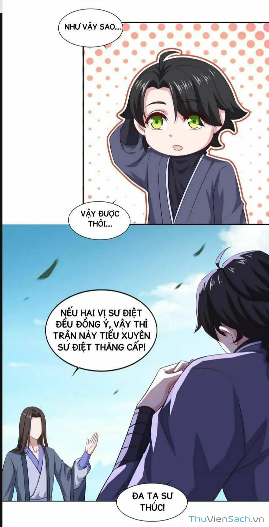 Truyện Tranh Tiên Ma Đồng Tu trang 6