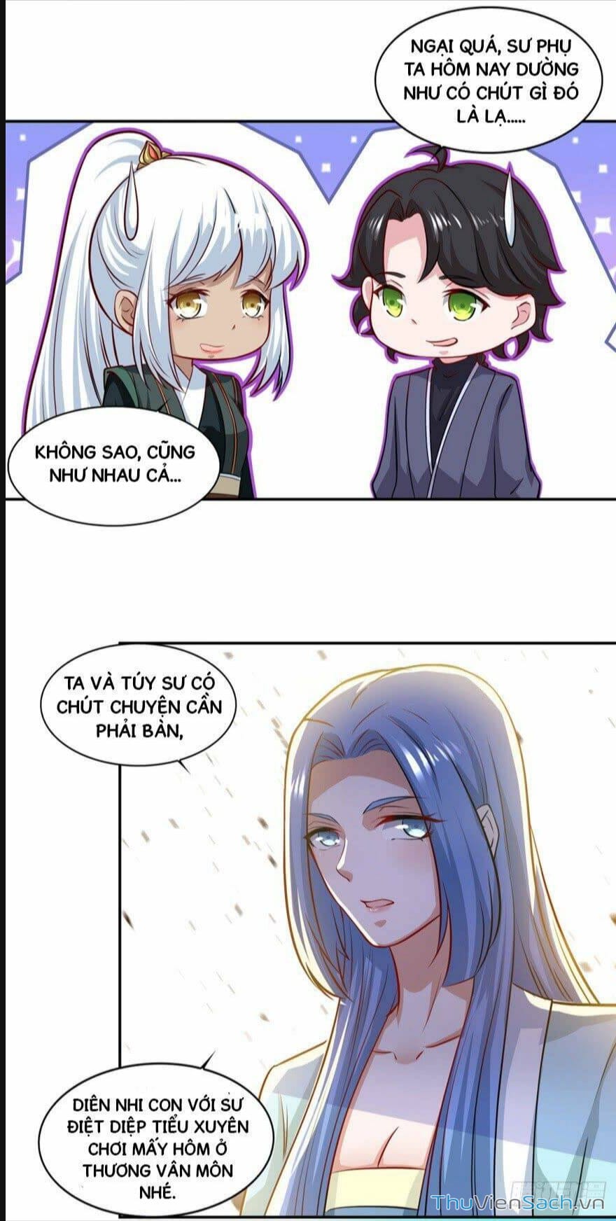 Truyện Tranh Tiên Ma Đồng Tu trang 6