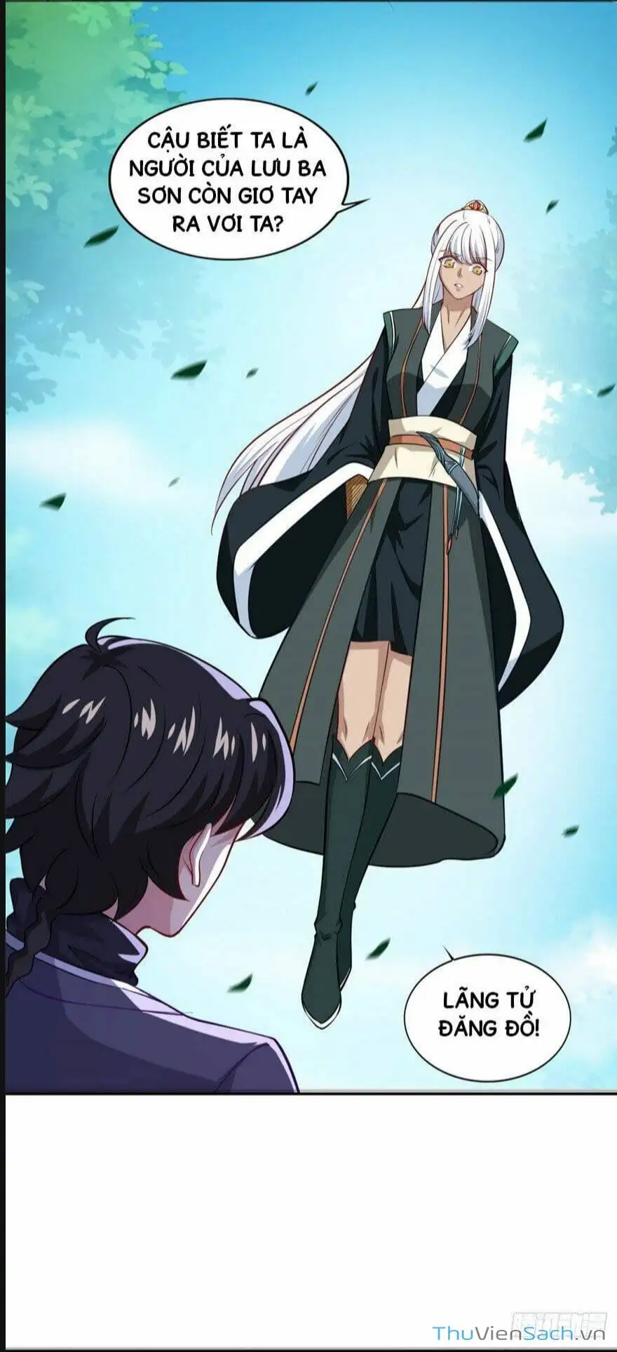 Truyện Tranh Tiên Ma Đồng Tu trang 6