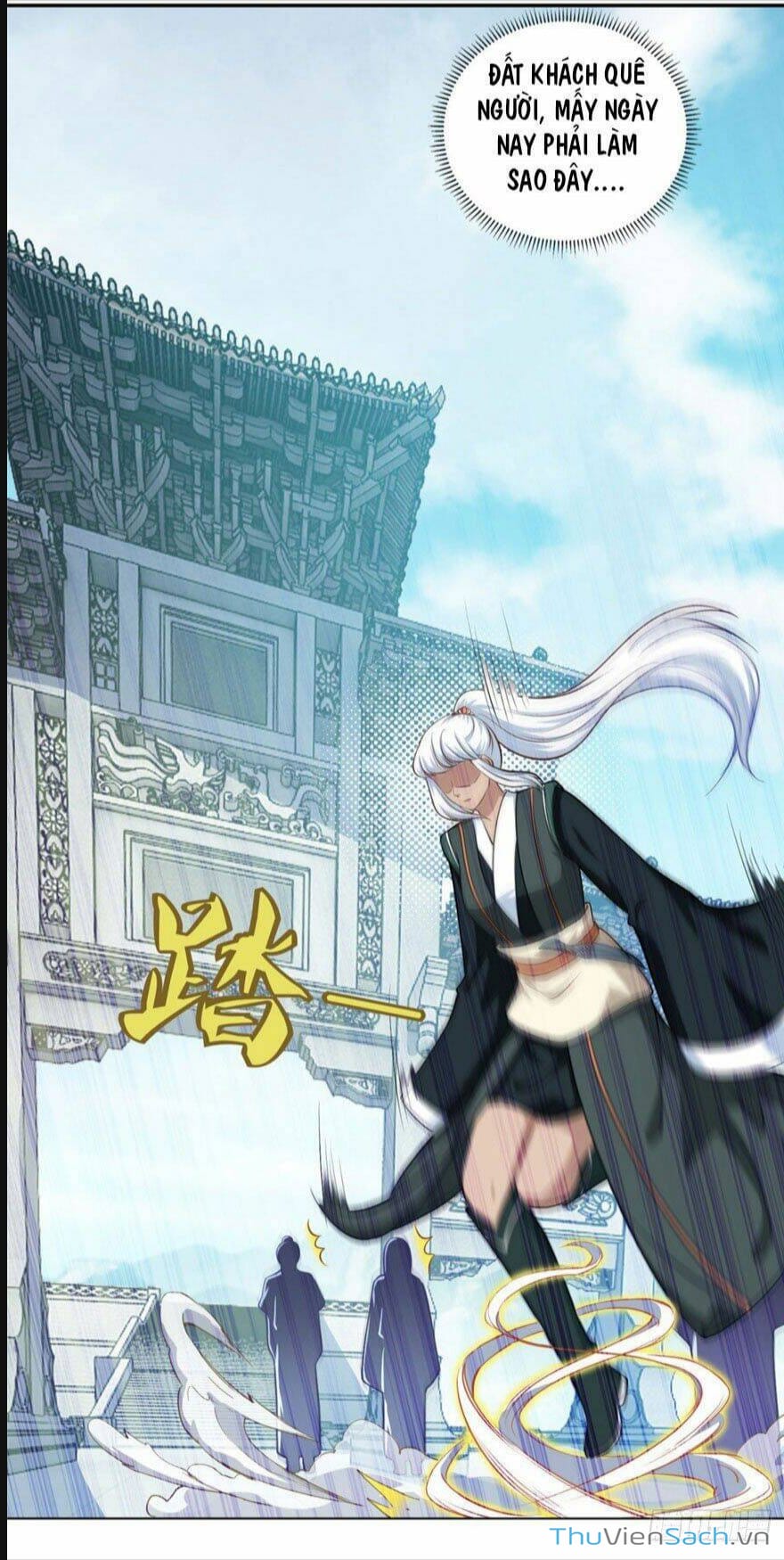 Truyện Tranh Tiên Ma Đồng Tu trang 6