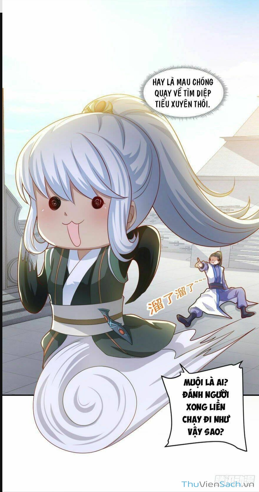 Truyện Tranh Tiên Ma Đồng Tu trang 6