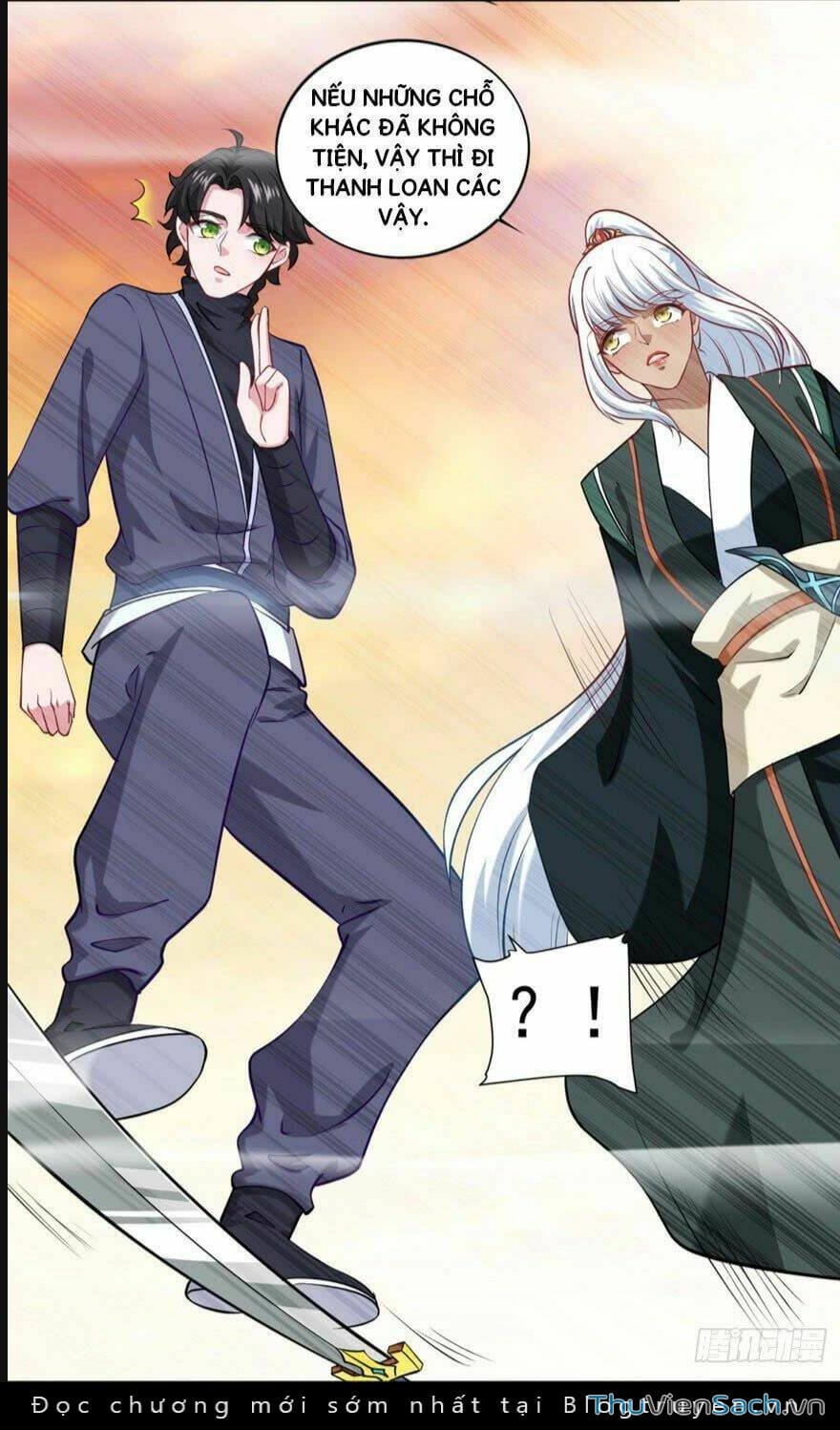 Truyện Tranh Tiên Ma Đồng Tu trang 6