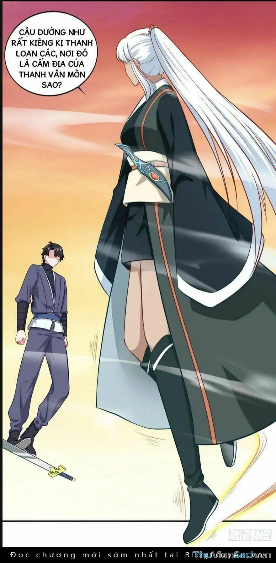 Truyện Tranh Tiên Ma Đồng Tu trang 6