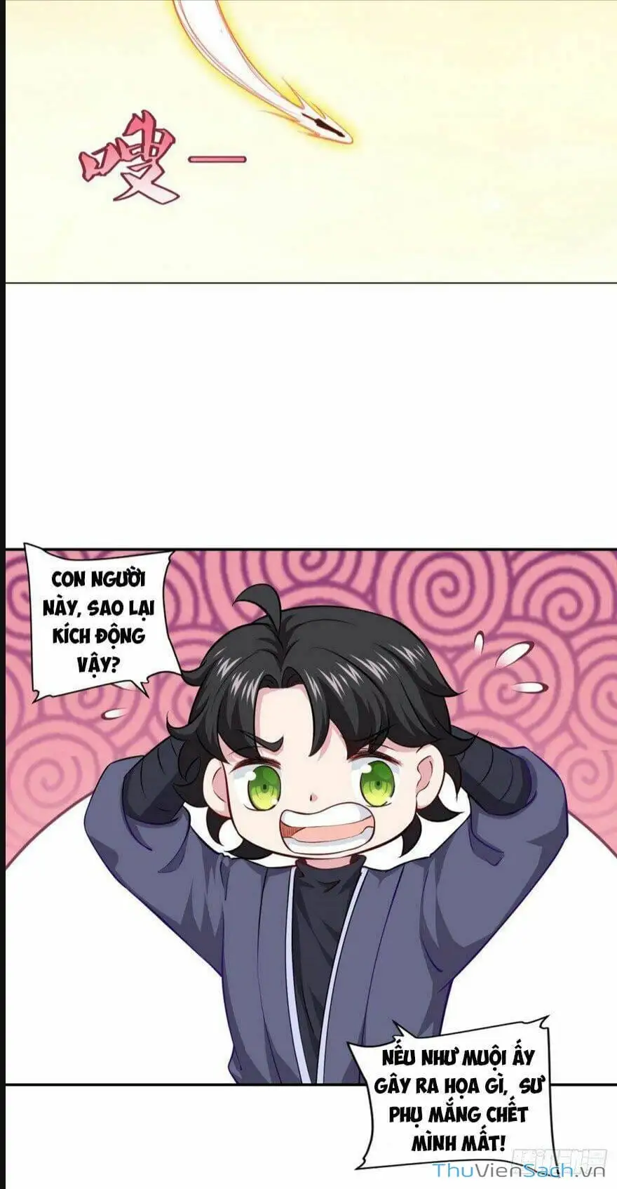 Truyện Tranh Tiên Ma Đồng Tu trang 6