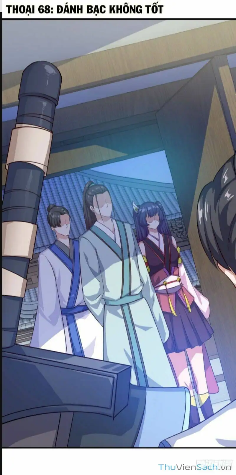 Truyện Tranh Tiên Ma Đồng Tu trang 6