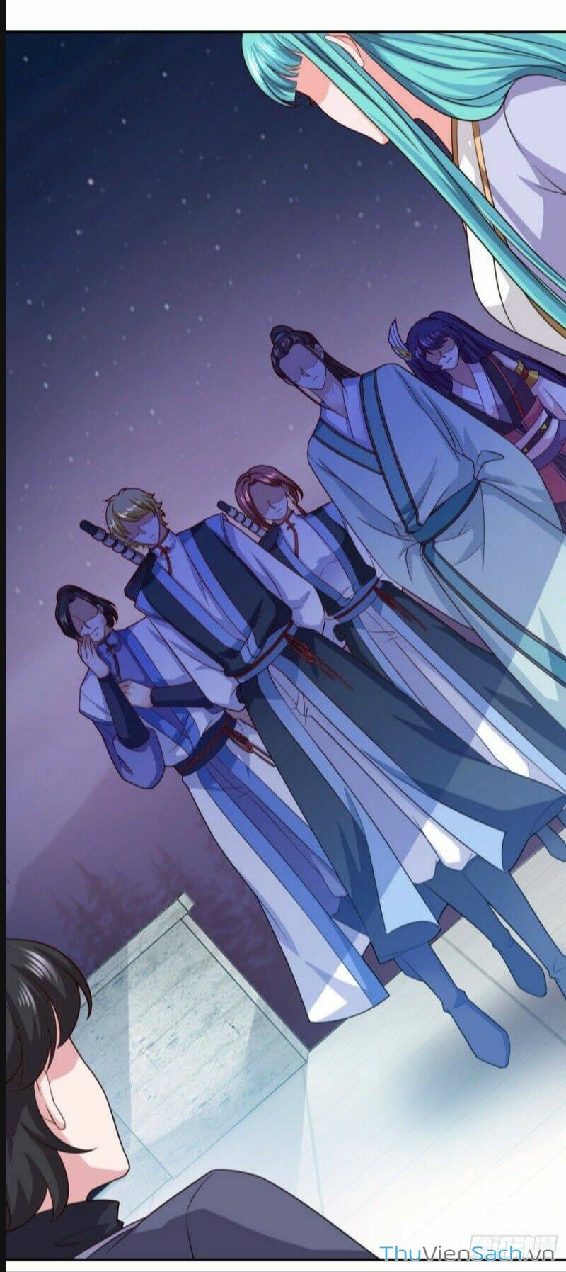 Truyện Tranh Tiên Ma Đồng Tu trang 6