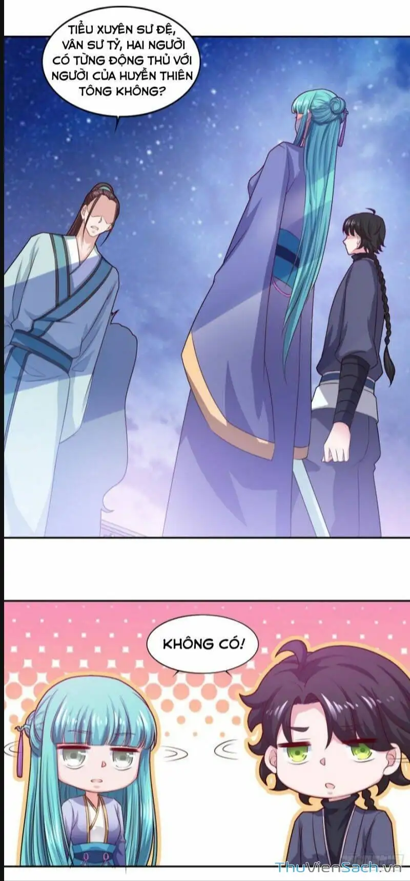 Truyện Tranh Tiên Ma Đồng Tu trang 6