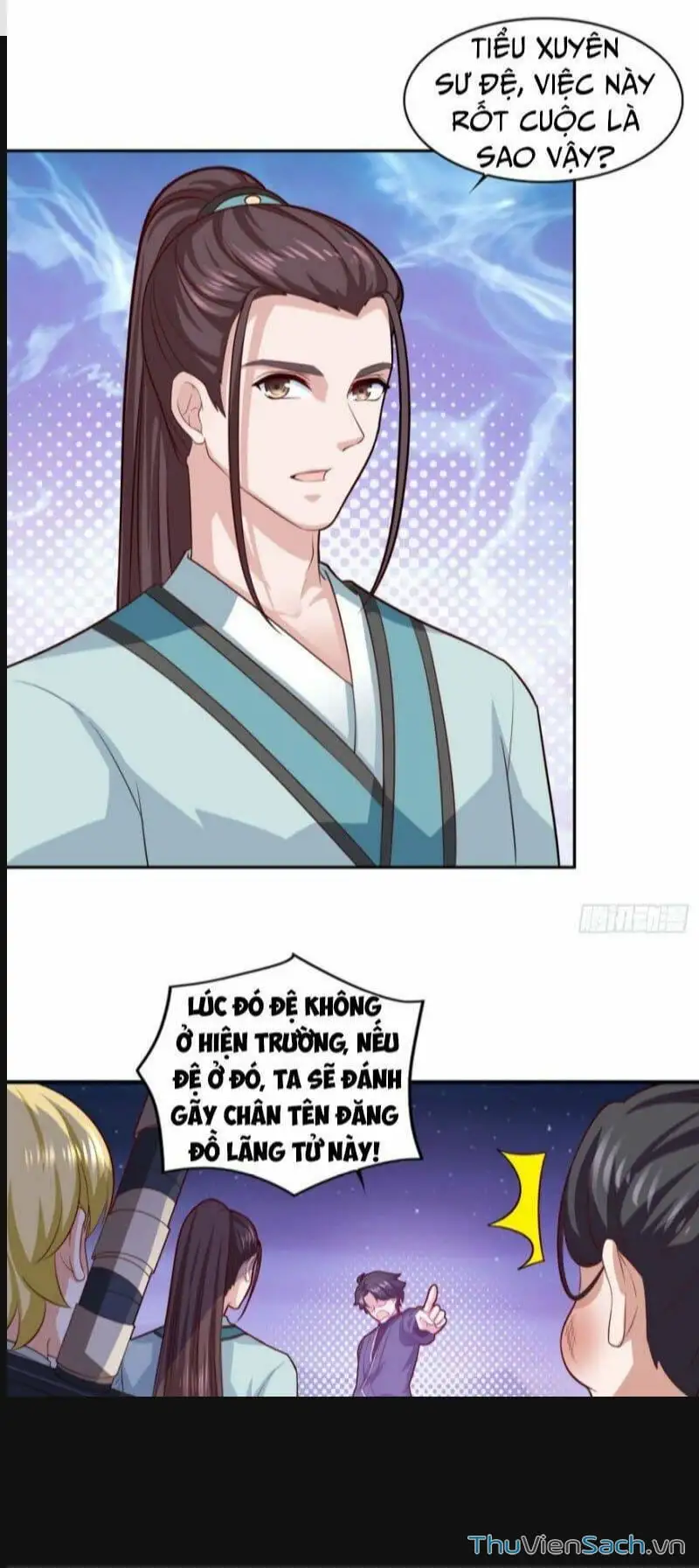 Truyện Tranh Tiên Ma Đồng Tu trang 6