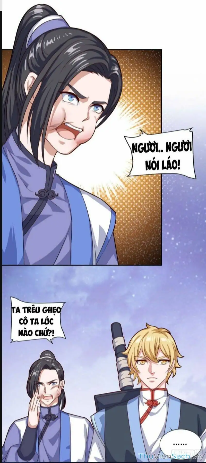 Truyện Tranh Tiên Ma Đồng Tu trang 6