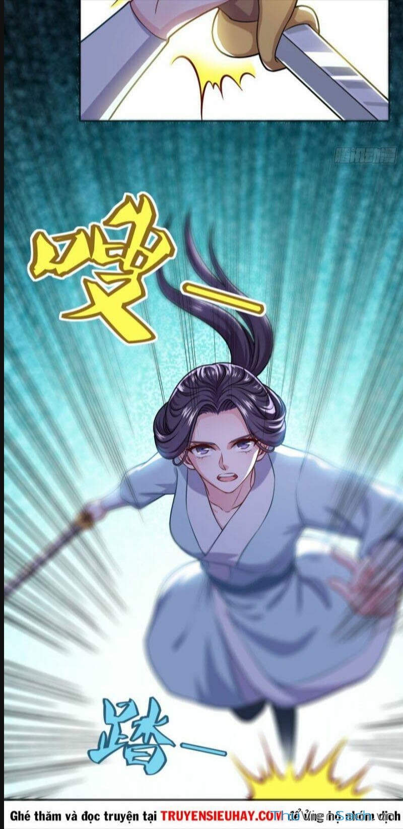 Truyện Tranh Tiên Ma Đồng Tu trang 6