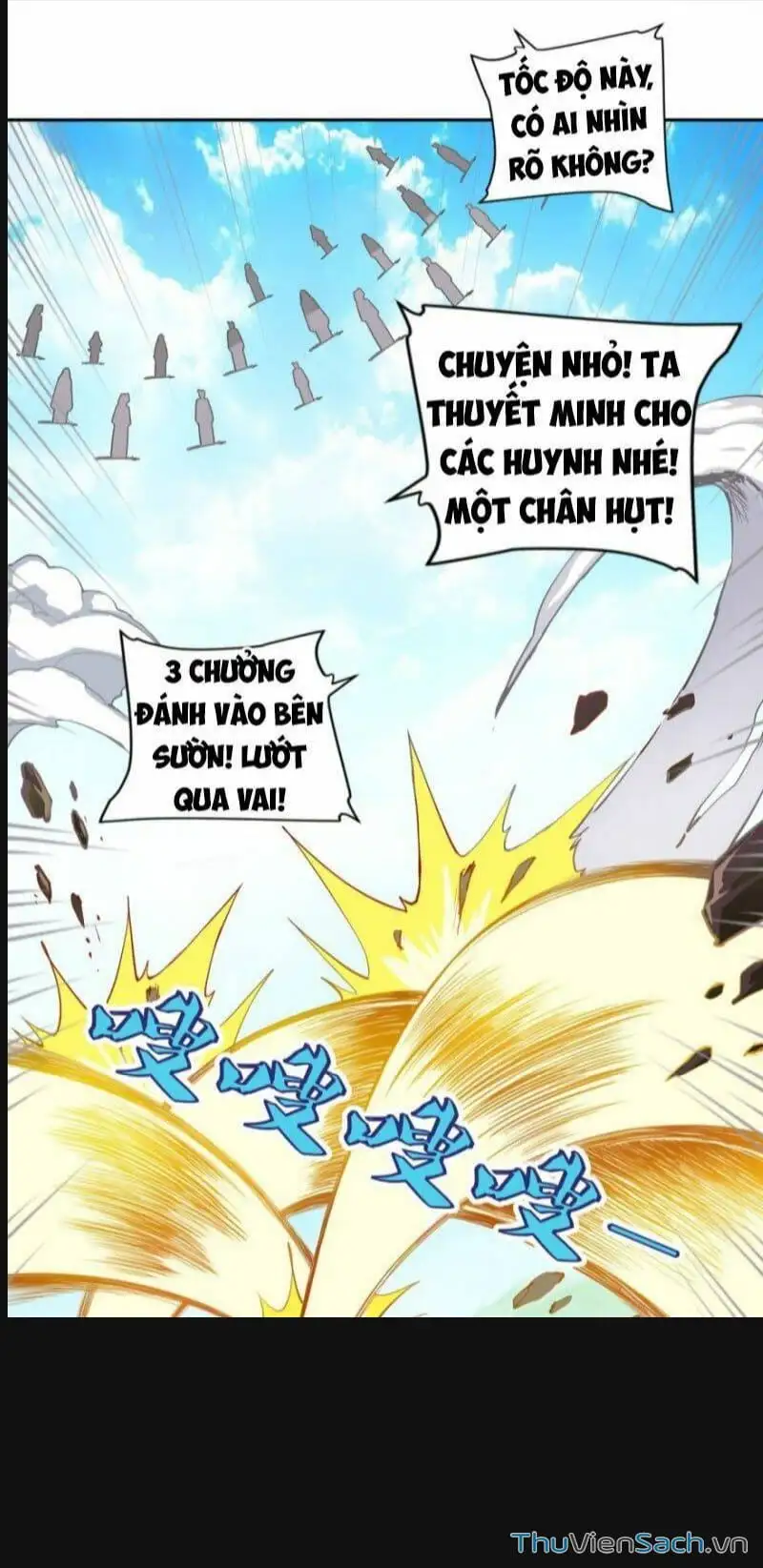 Truyện Tranh Tiên Ma Đồng Tu trang 6