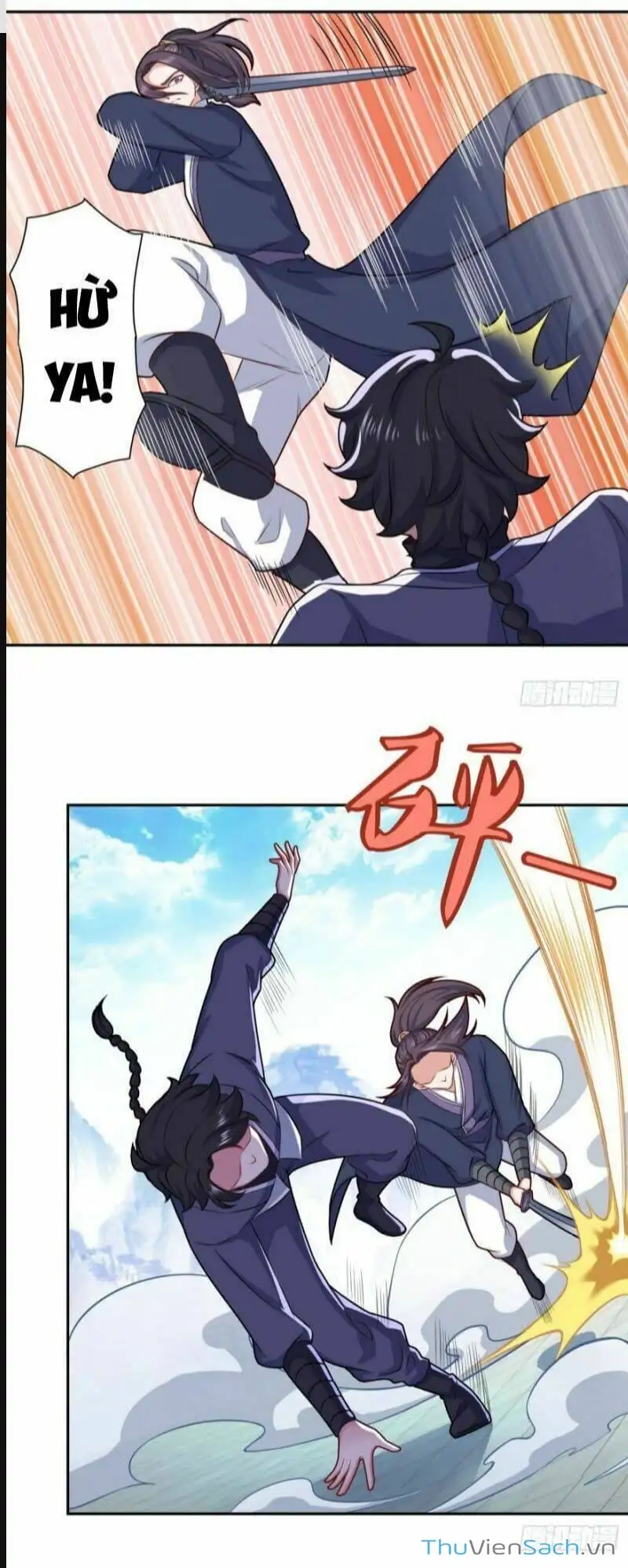 Truyện Tranh Tiên Ma Đồng Tu trang 6