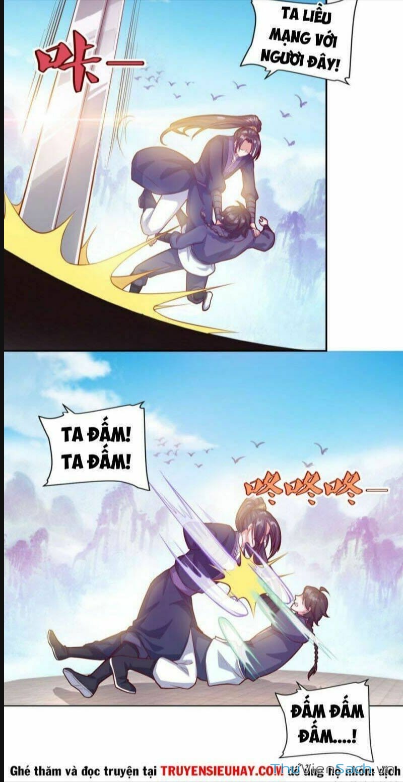 Truyện Tranh Tiên Ma Đồng Tu trang 6