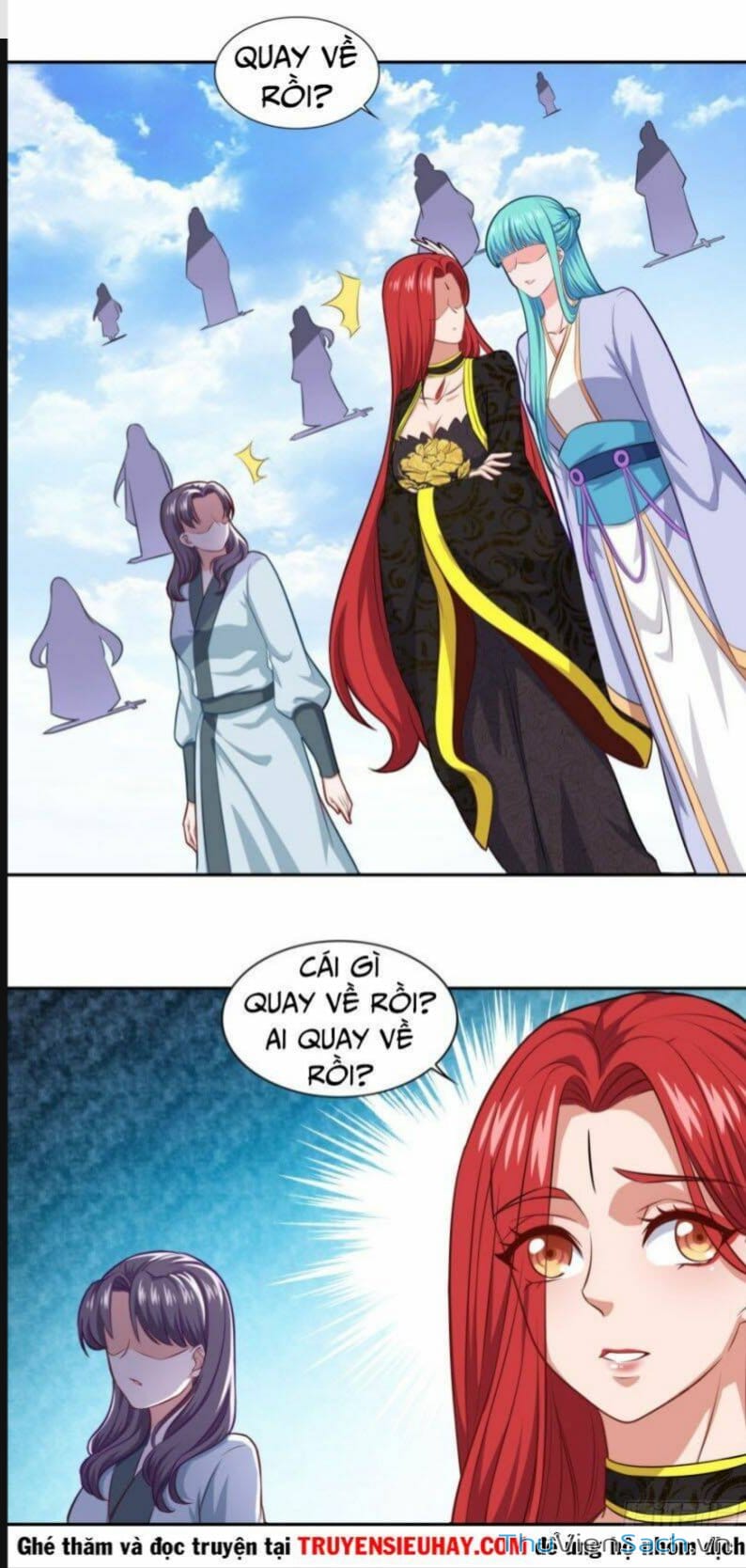 Truyện Tranh Tiên Ma Đồng Tu trang 6