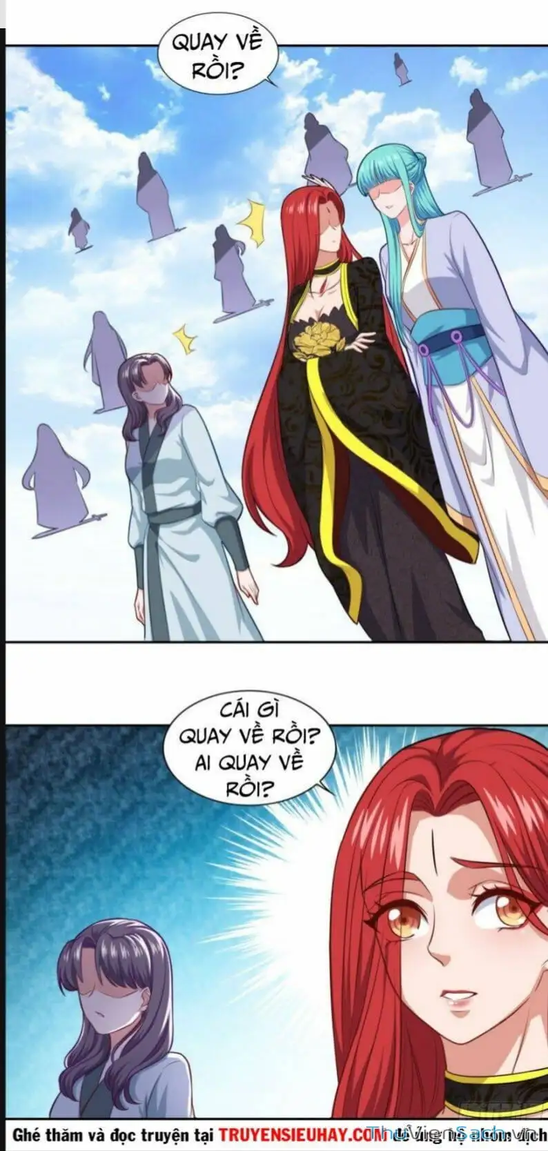 Truyện Tranh Tiên Ma Đồng Tu trang 6