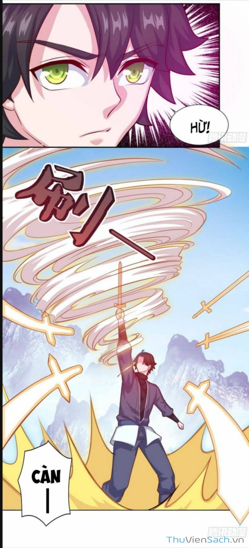 Truyện Tranh Tiên Ma Đồng Tu trang 6